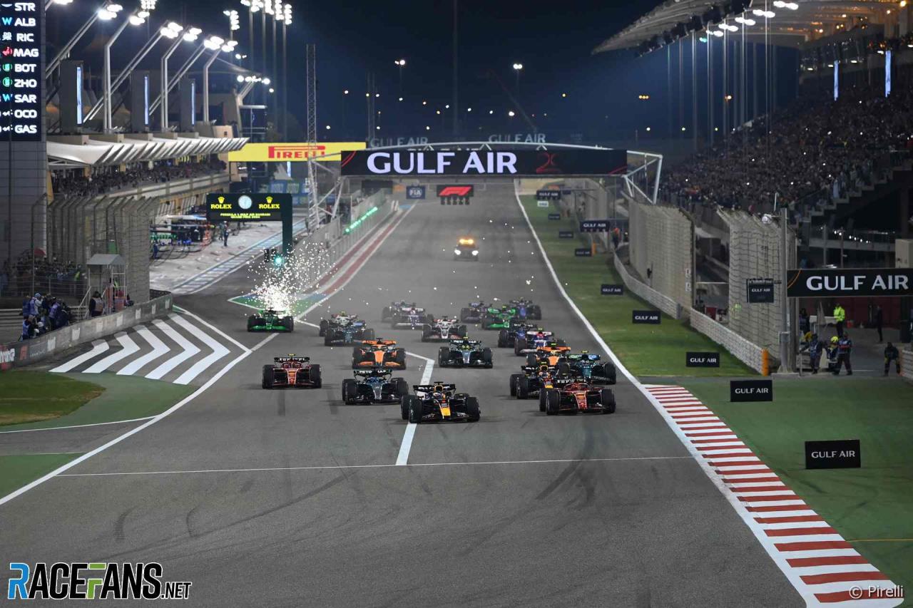 F1 2026: Bahrain Grand Prix LIVE