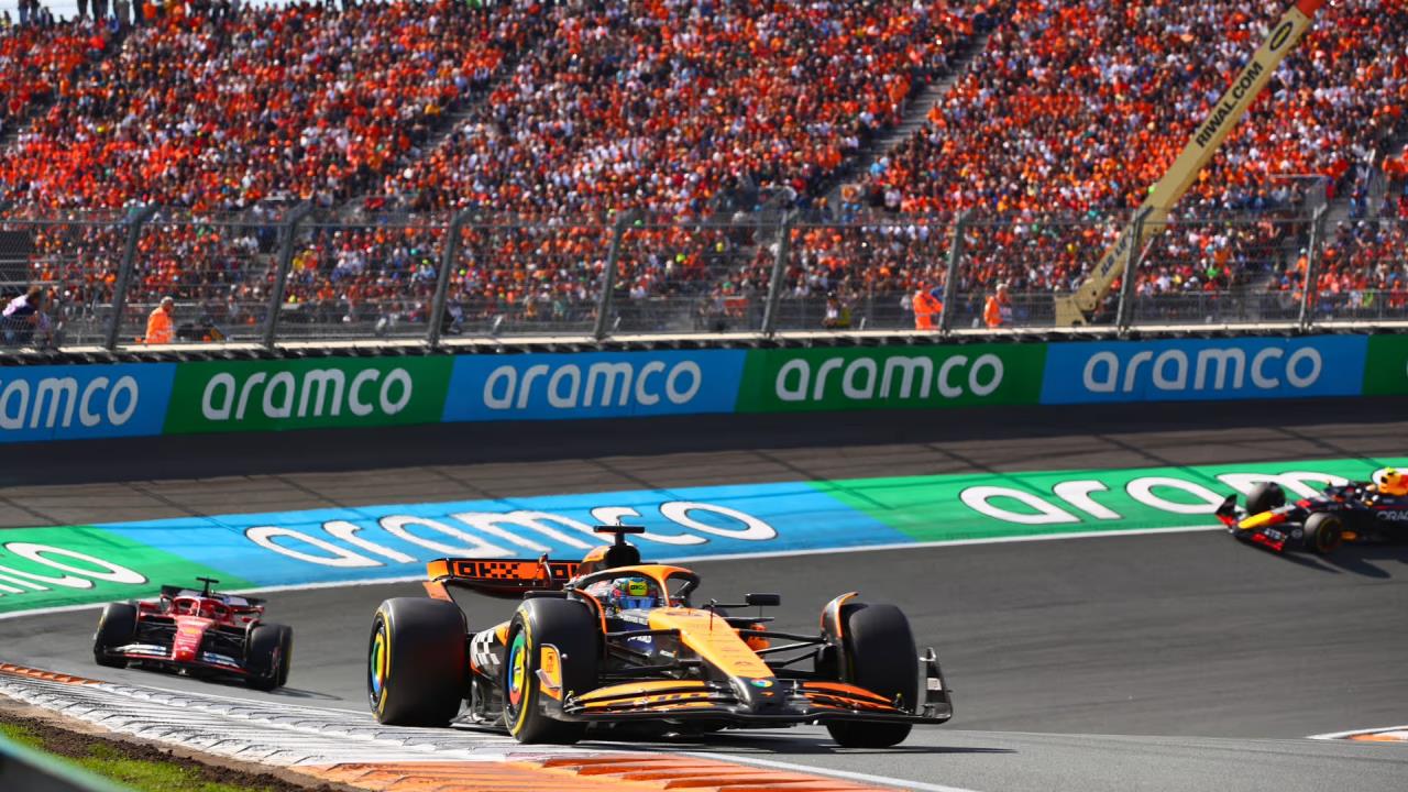 F1 2026: Dutch Grand Prix LIVE
