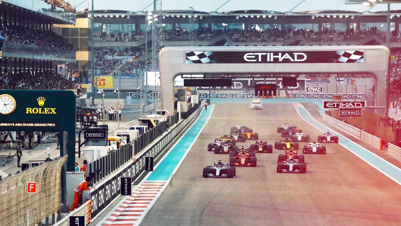 F1: Abu Dhabi GP