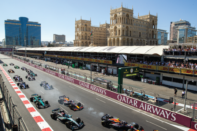 F1 2026: Azerbaijan Grand Prix REPLAY