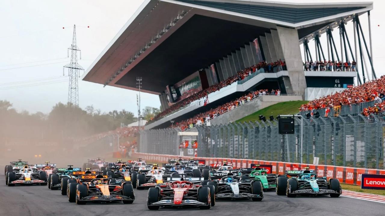 F1 2026: Hungarian Grand Prix REPLAY
