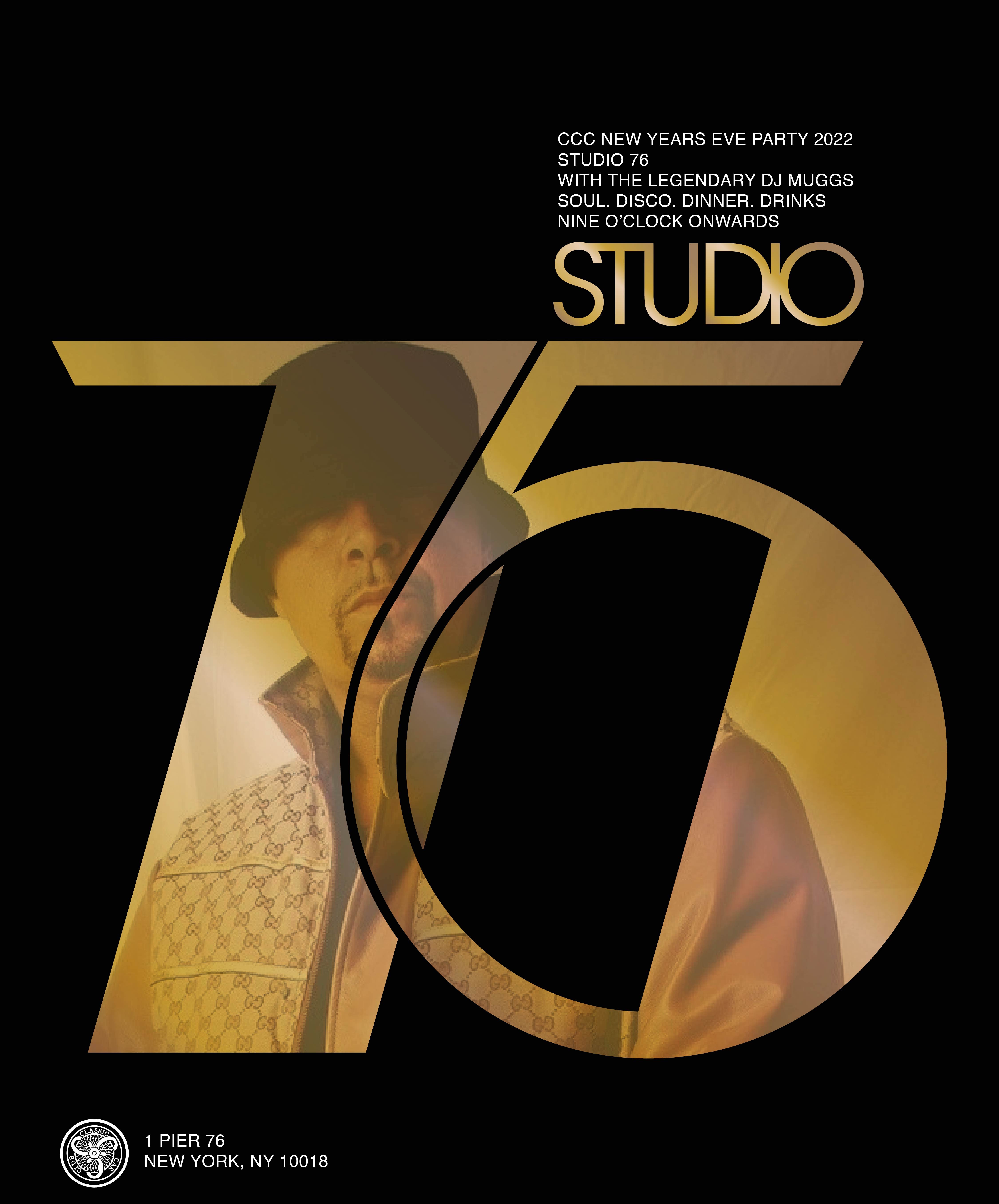 CCC's Annual New Years Eve Party: Studio 76