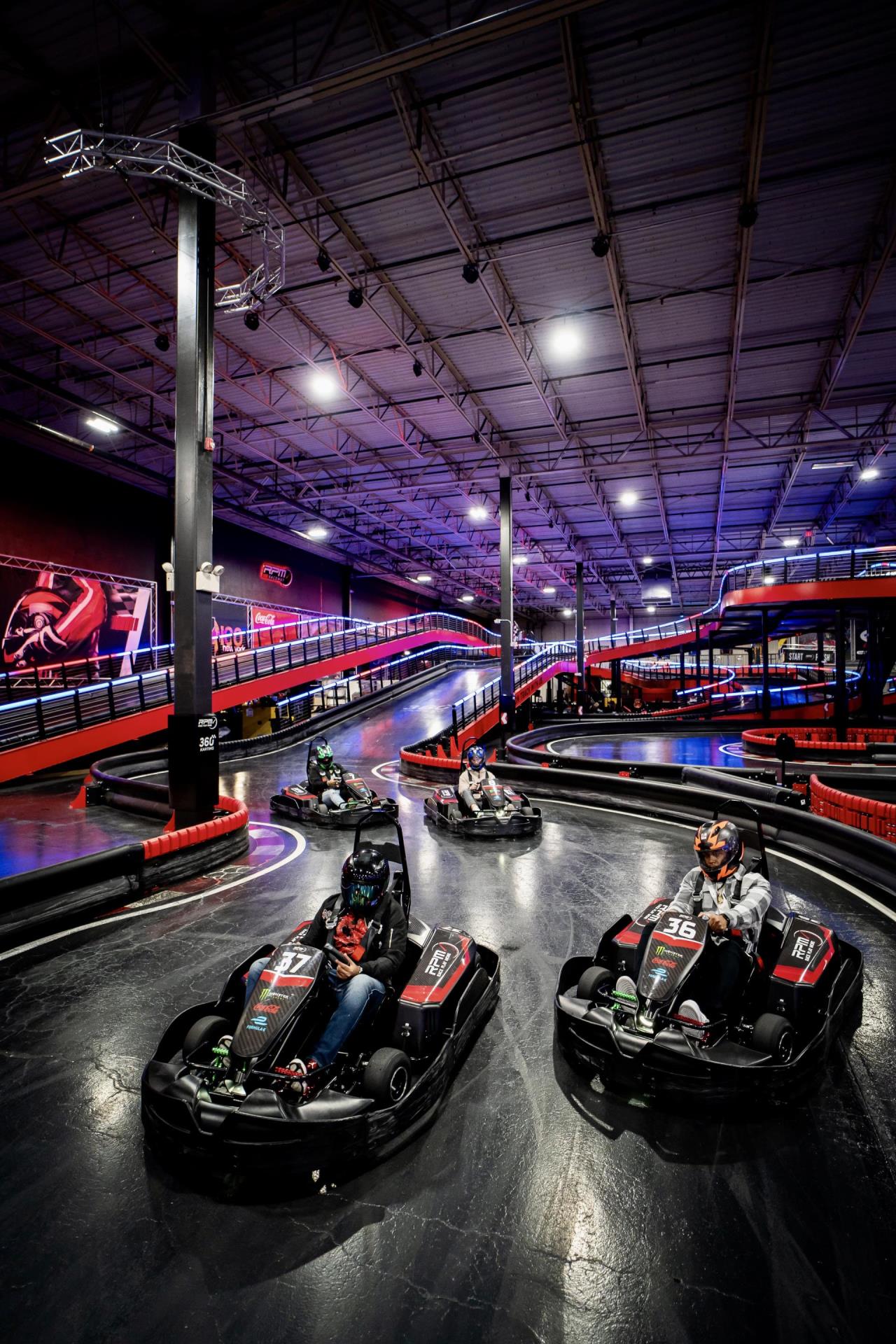 Kart Racing at RPM Jersey City