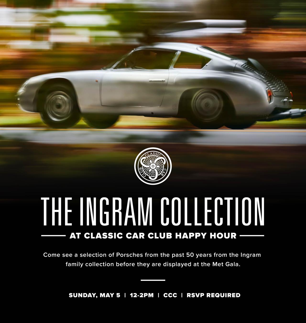 The Ingram Collection at Classic Car Club Happy Hour