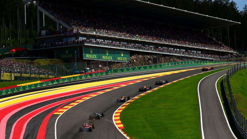 F1 Belgian Grand Prix