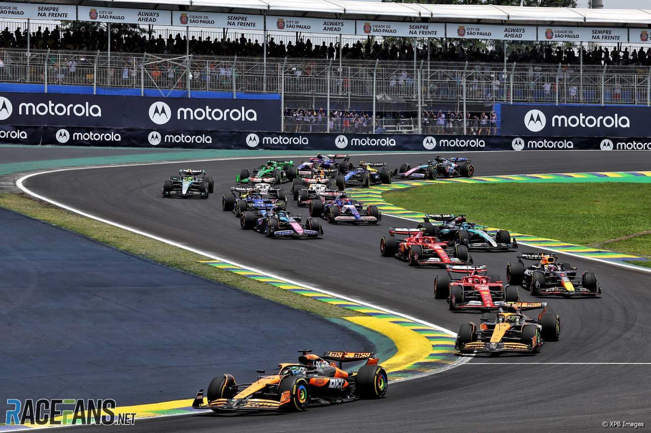 F1 2026: Brazilian Grand Prix LIVE