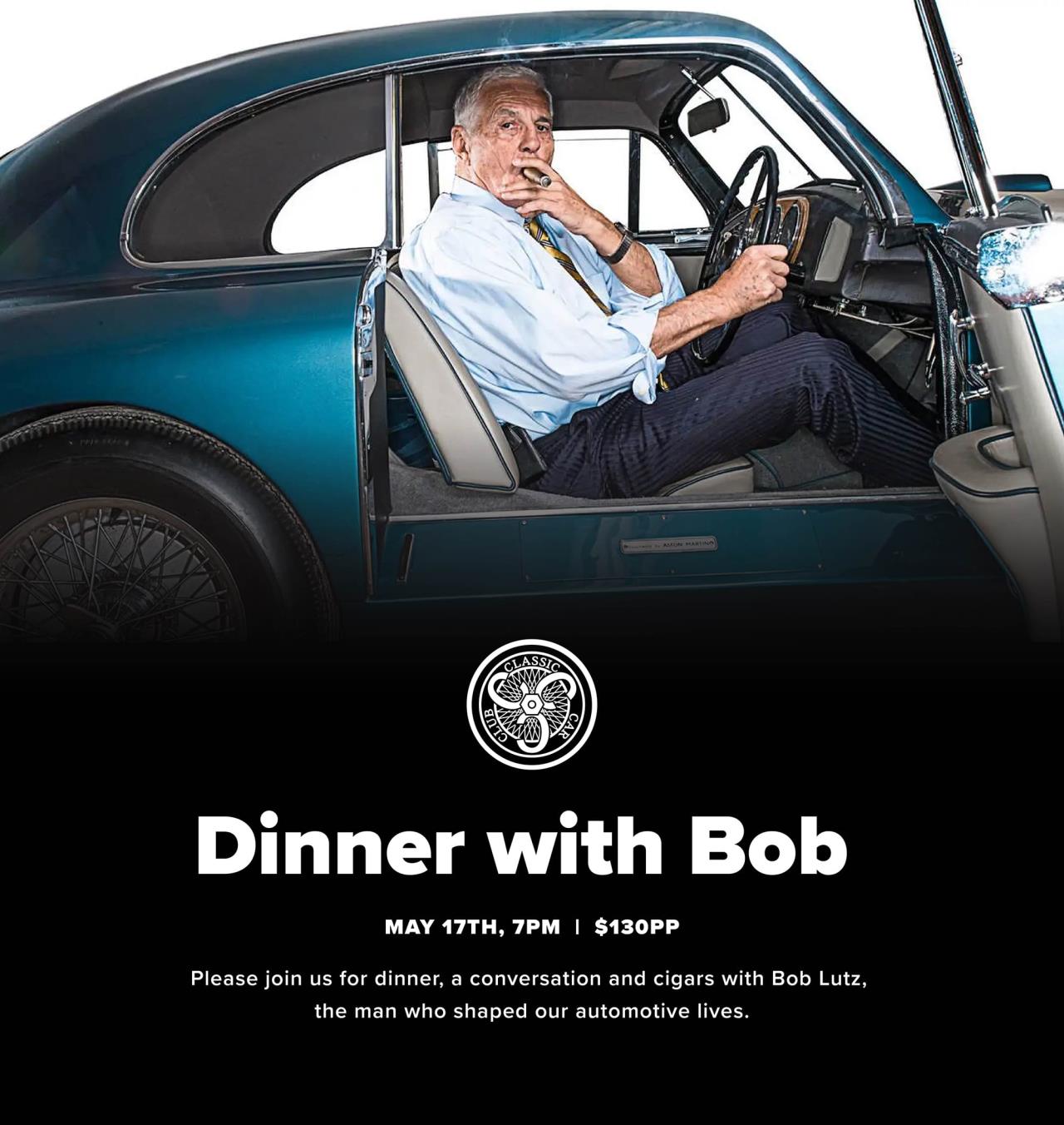 Dinner with Bob