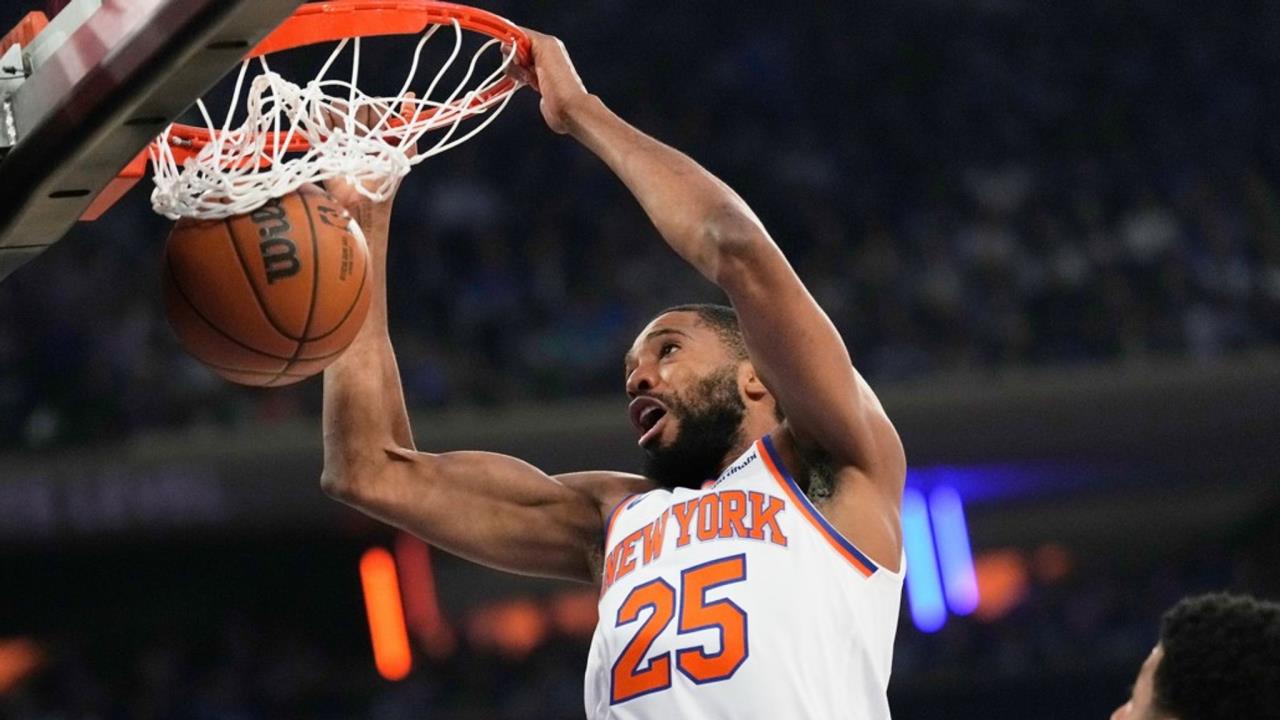Knicks vs 76ers Game 4