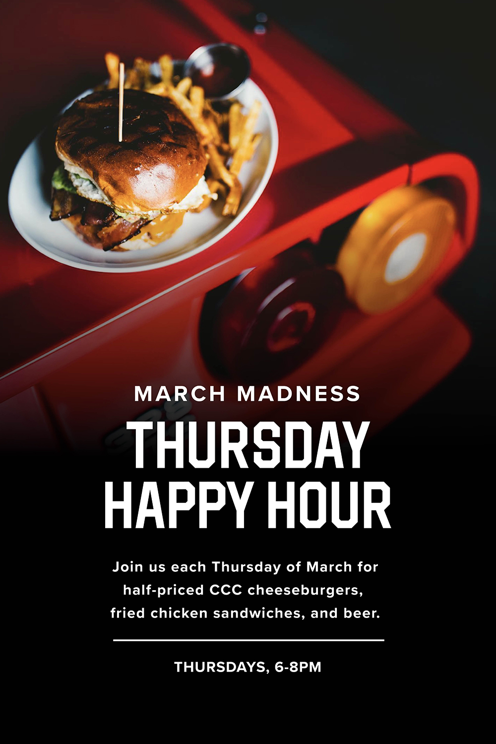 March Madness Happy Hour