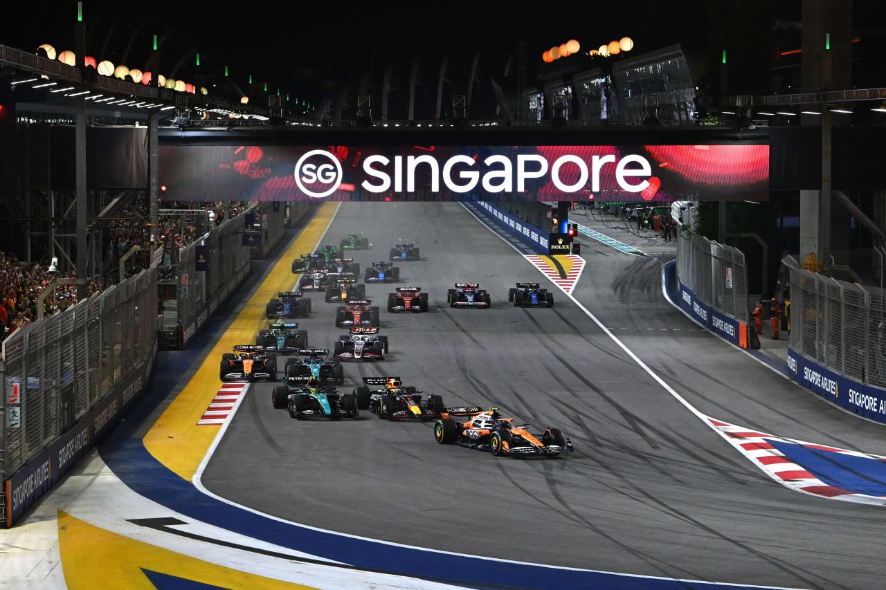 F1 2026: Singapore Grand Prix REPLAY