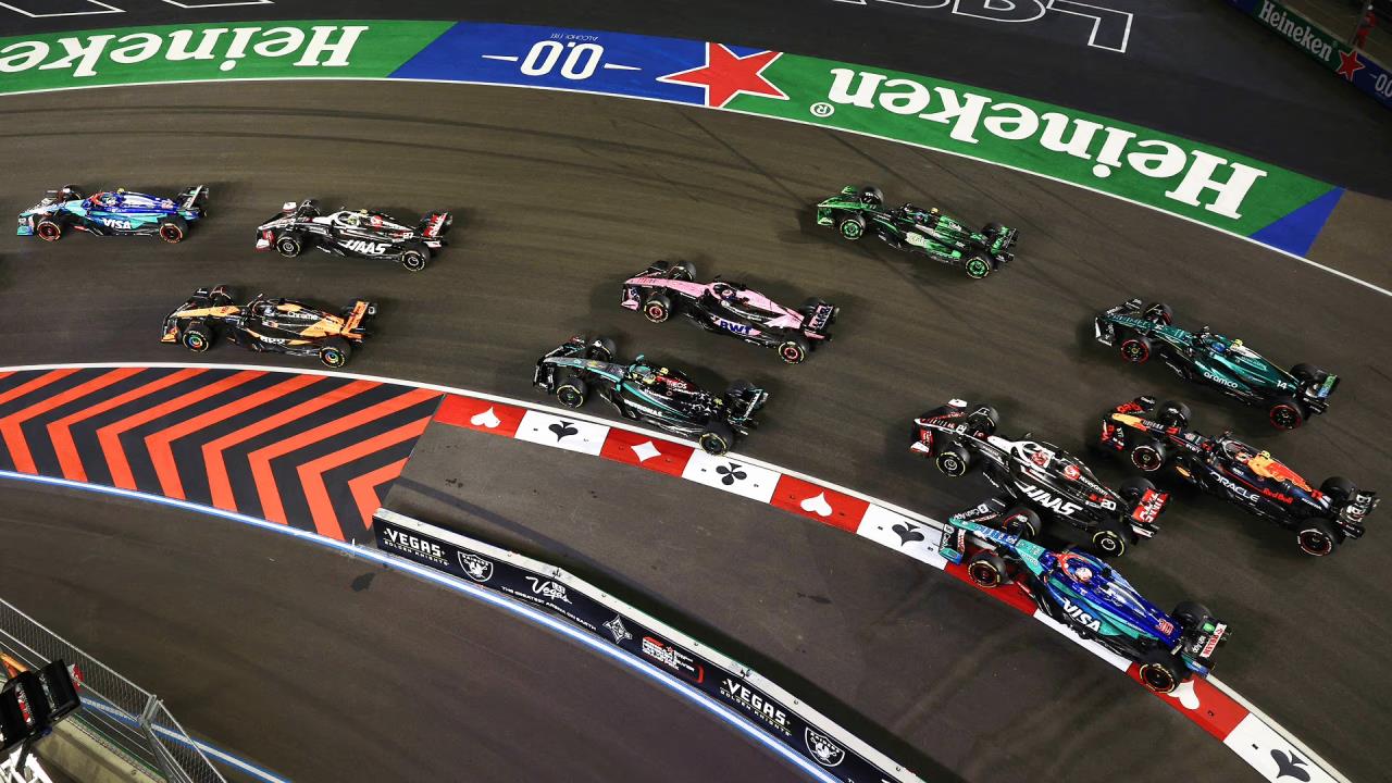 F1 2026: Las Vegas Grand Prix LIVE