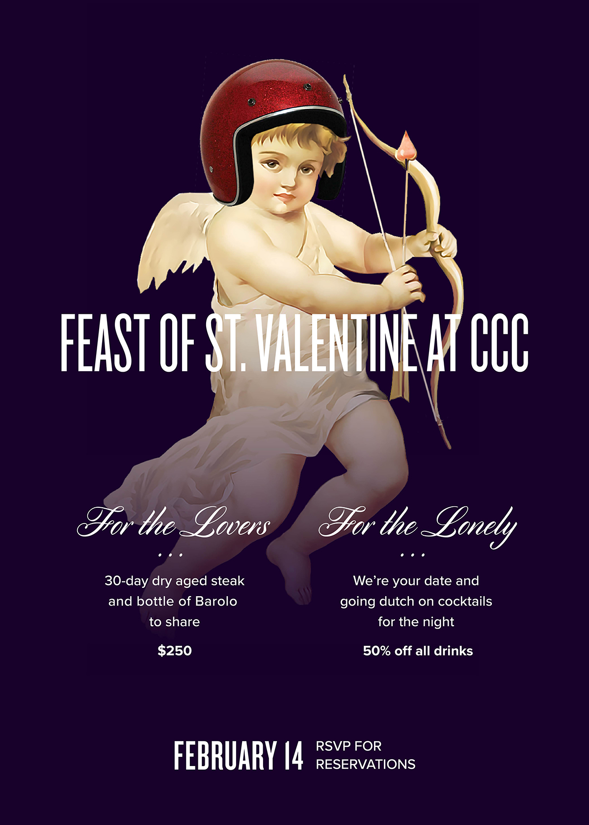 Feast of St. Valentine at CCC