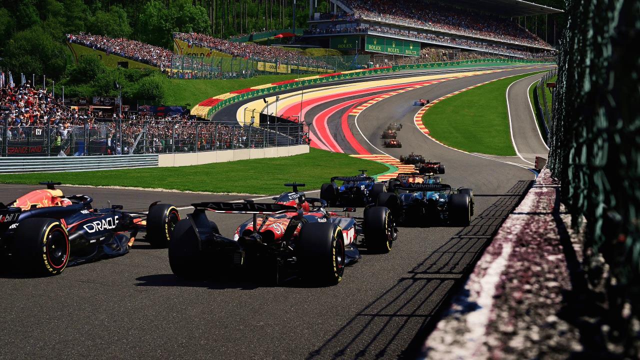 F1 2026: Belgian Grand Prix LIVE