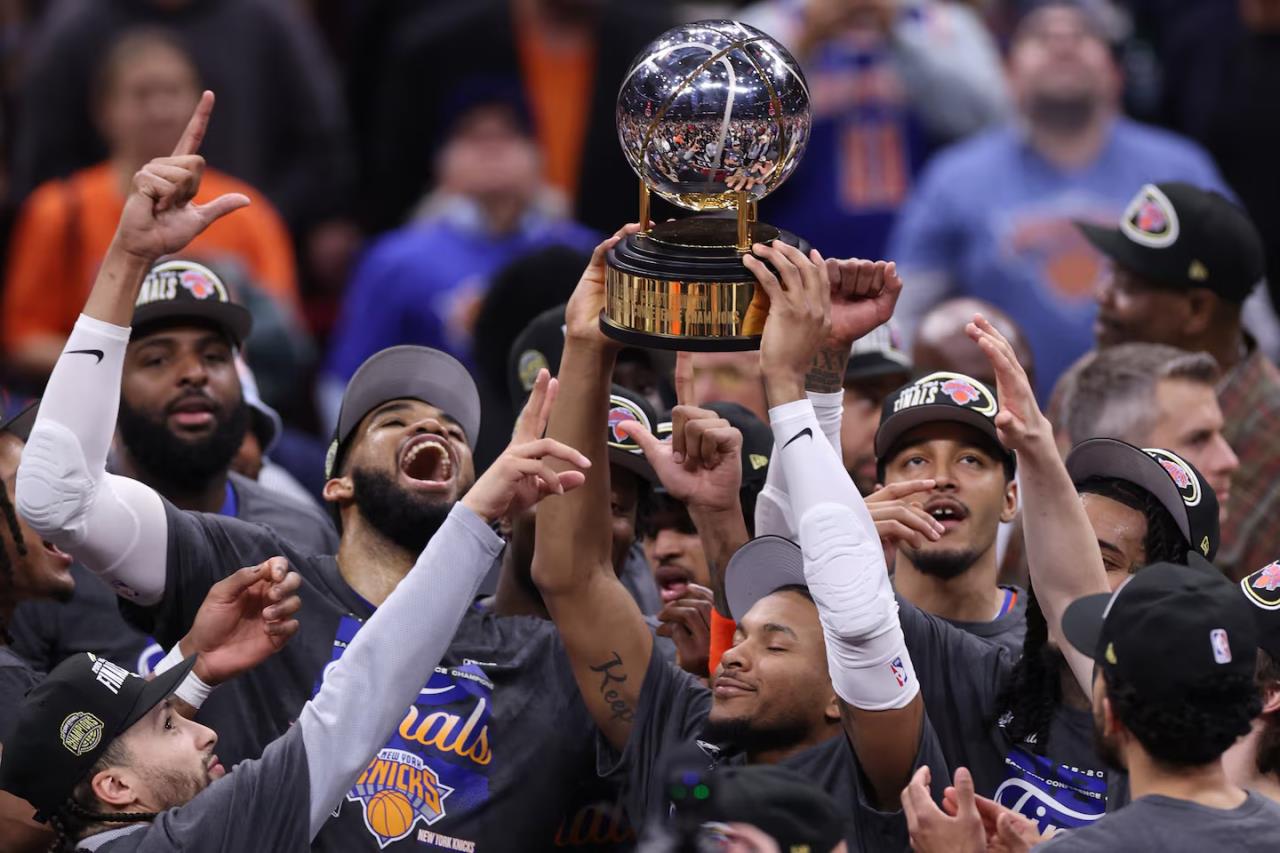NY Knicks in the NBA Finals, Game 4