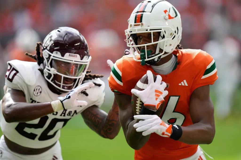 College Football: Miami vs Texas A&M Bowl Game