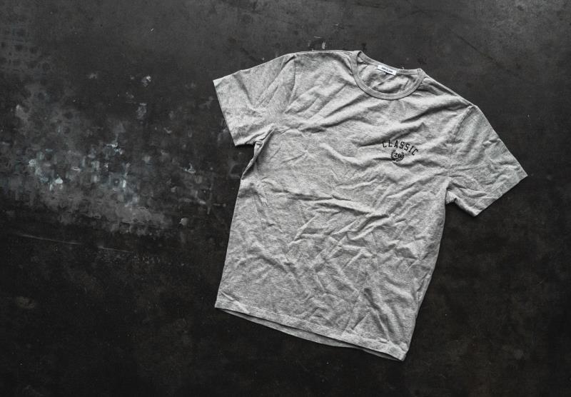 CCC x Hiro Clark 20th Anniversary Tee - Gray