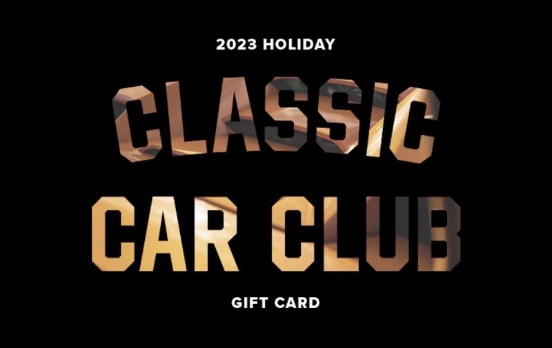 CCC Holiday Gift Card