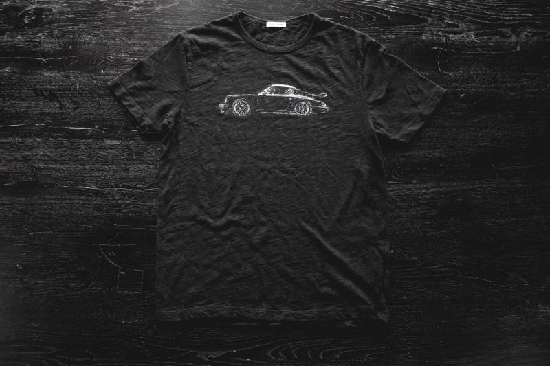 HCxCCC Porsche T-Shirt - Black