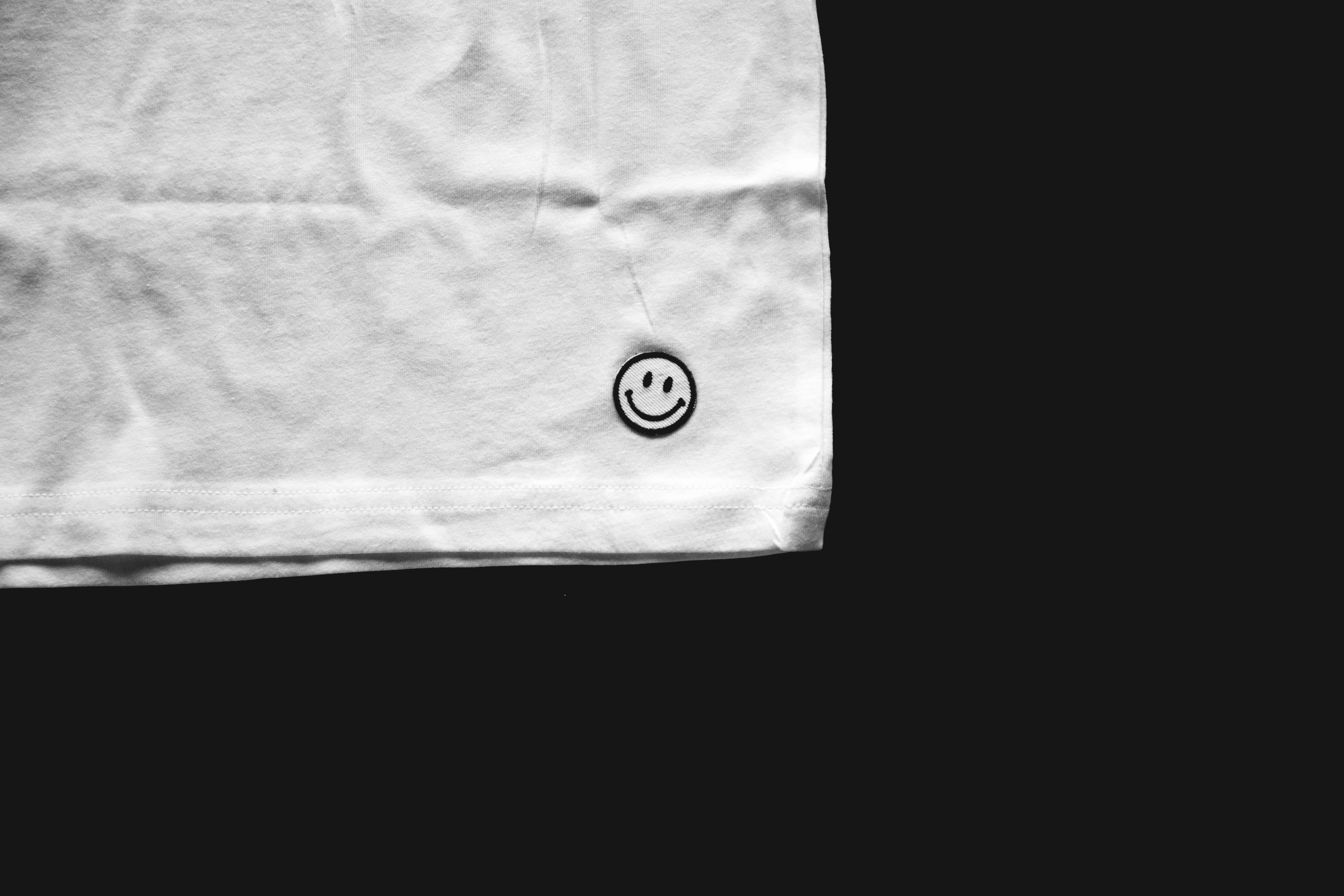 6-Year-Old Tees - White Smiley