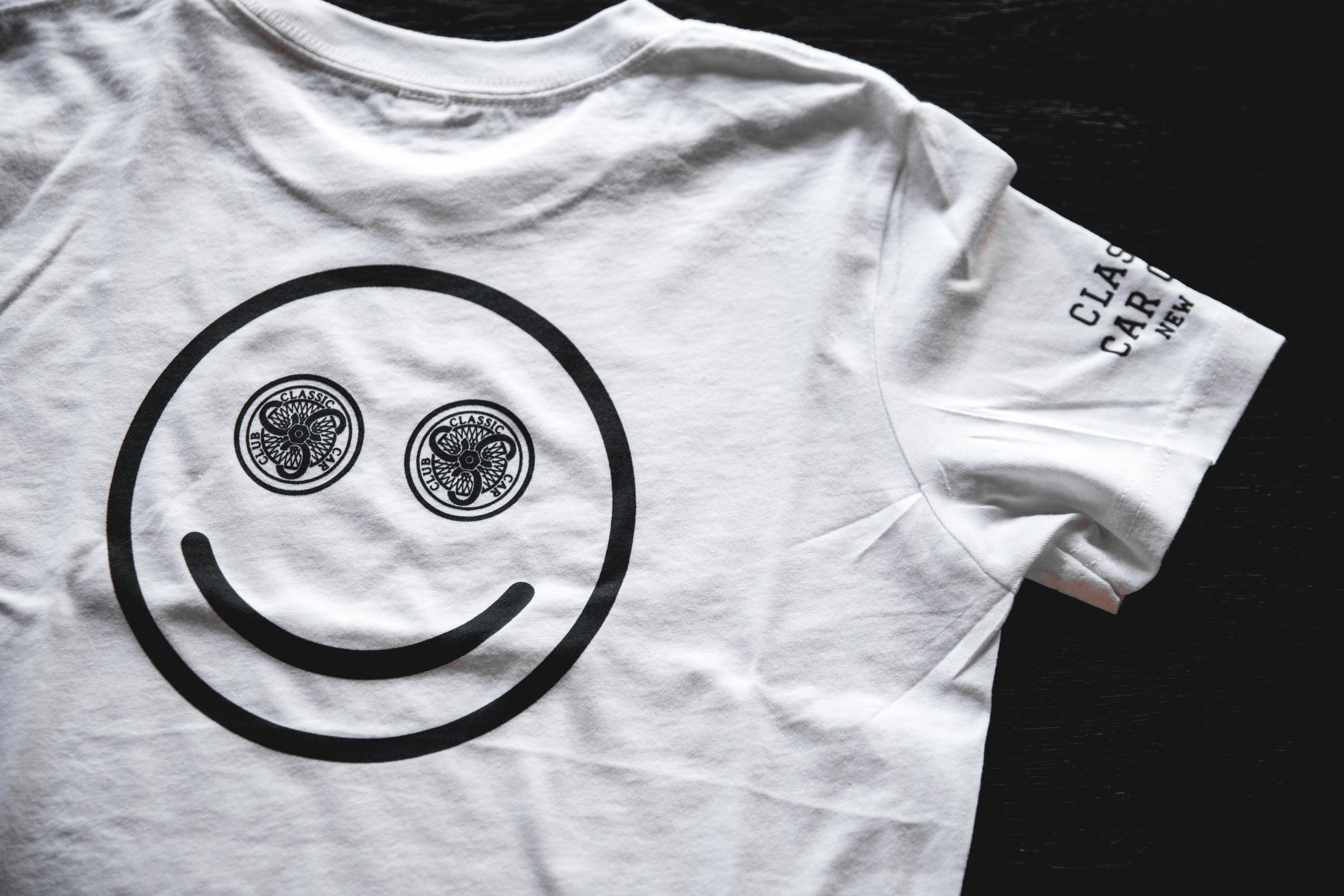 12-Year-Old Tees - Yellow Smiley