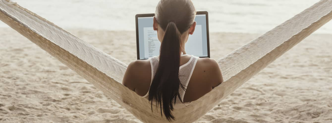 MORE TRAVEL HOTSPOTS ARE OPENING TO PEOPLE WHO WORK FROM HOME